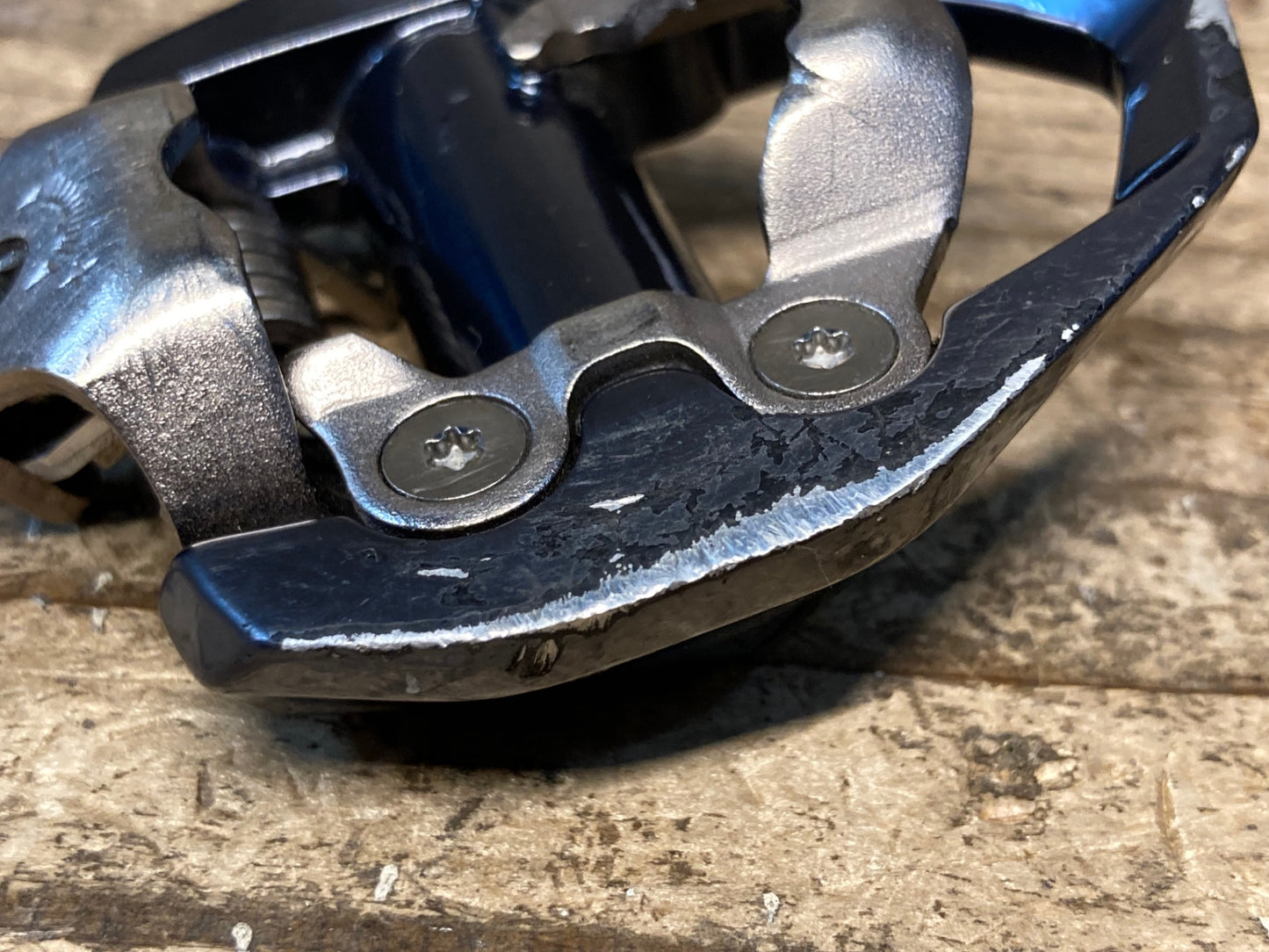 IY674 シマノ SHIMANO PD-ES600 ビンディングペダル SPD 片面