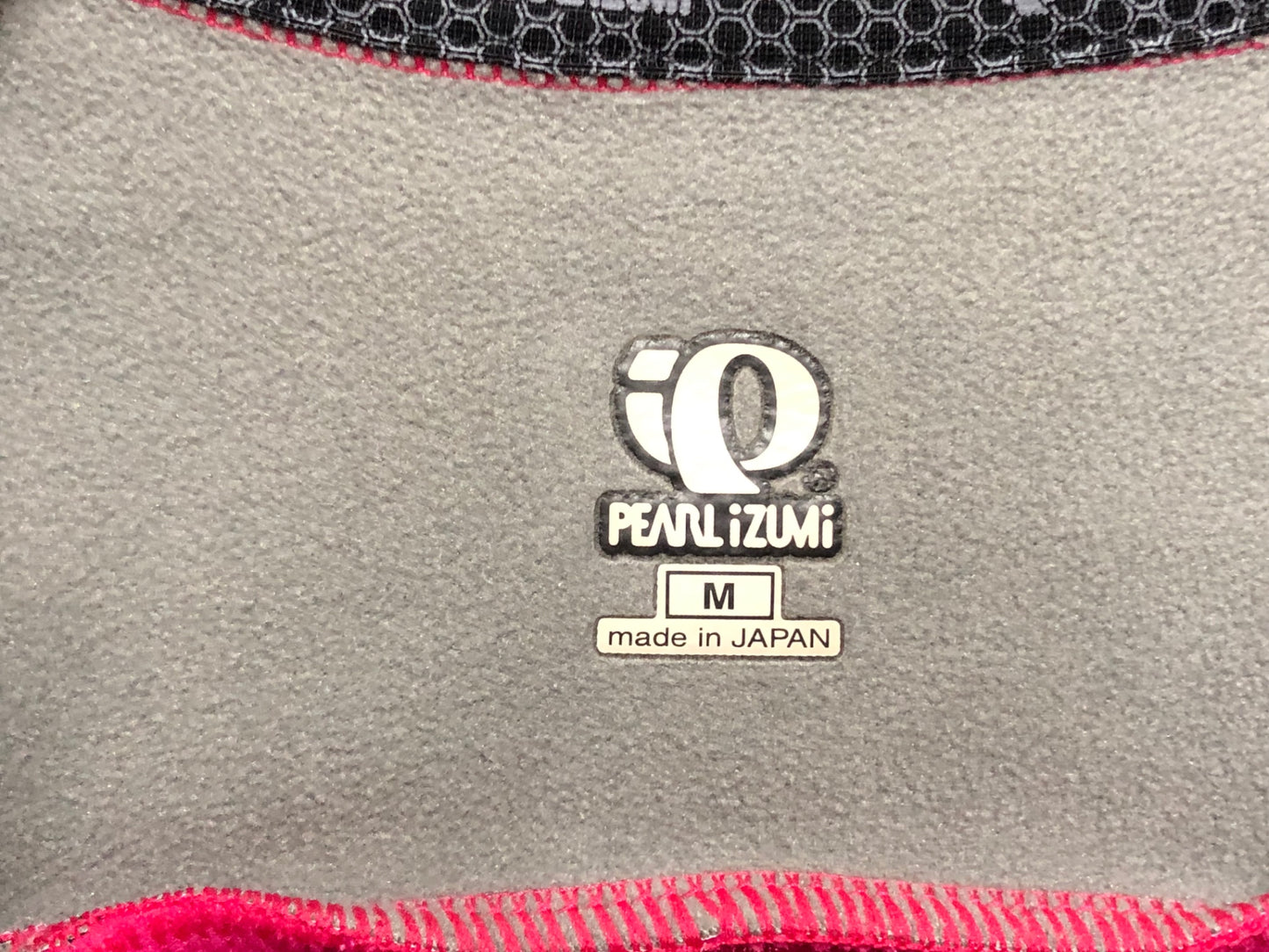 IZ913 パールイズミ PEARL iZUMi 長袖 サイクルジャケット 黒 ピンク M 裏起毛