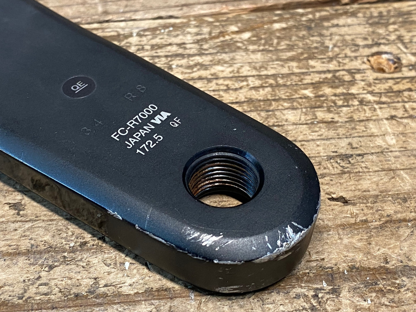 IC884 シマノ SHIMANO 105 FC-R7000 右 クランクアーム 172.5mm