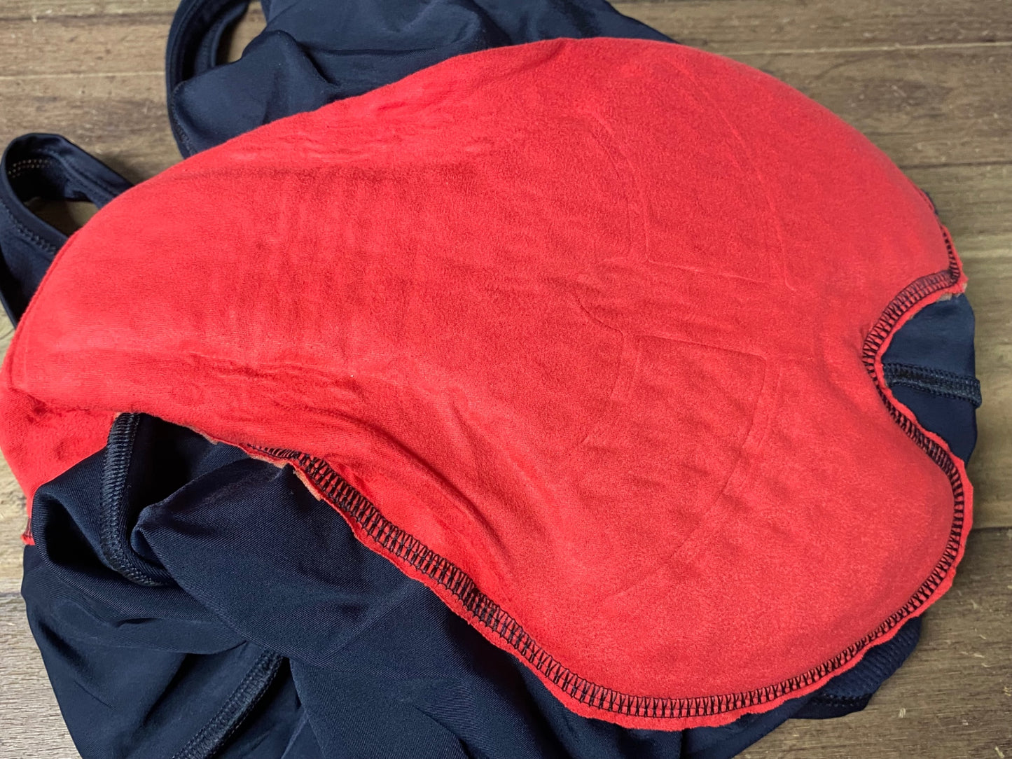 IW427 カステリ CASTELLI ビブニッカー 七分丈 黒 2XL