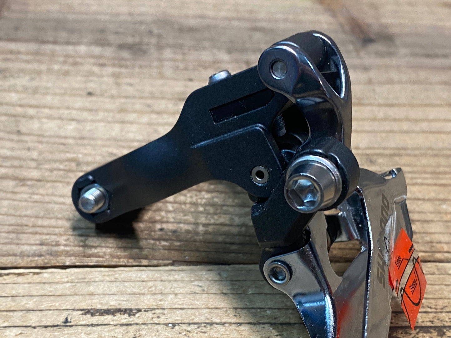 IZ669 シマノ SHIMANO FD-CX70-B-T チューブΦ34.9対応 フロントディレイラー