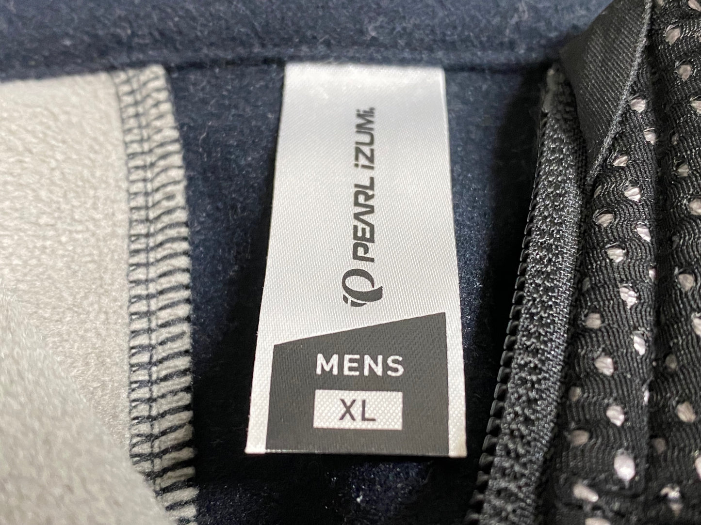 IZ864 パールイズミ PEARL iZUMi 長袖サイクルジャージ 裏起毛 XL 黒