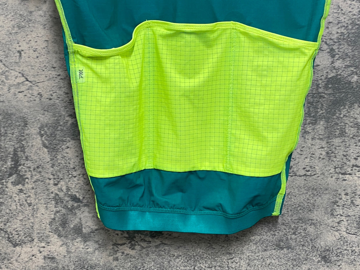 IZ237 ペダルマフィア Pedal Mafia VAPOR JERSEY 半袖 サイクルジャージ 緑 XS ASTON MARTIN