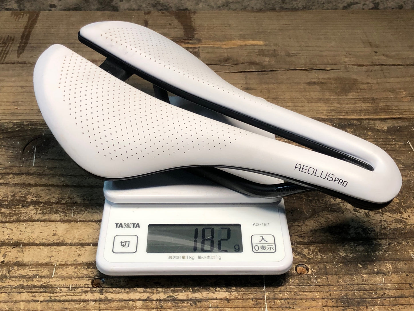 JA713 ボントレガー BONTRAGER アイオロスプロ AEOLUS PRO サドル カーボンレール 145mm 白