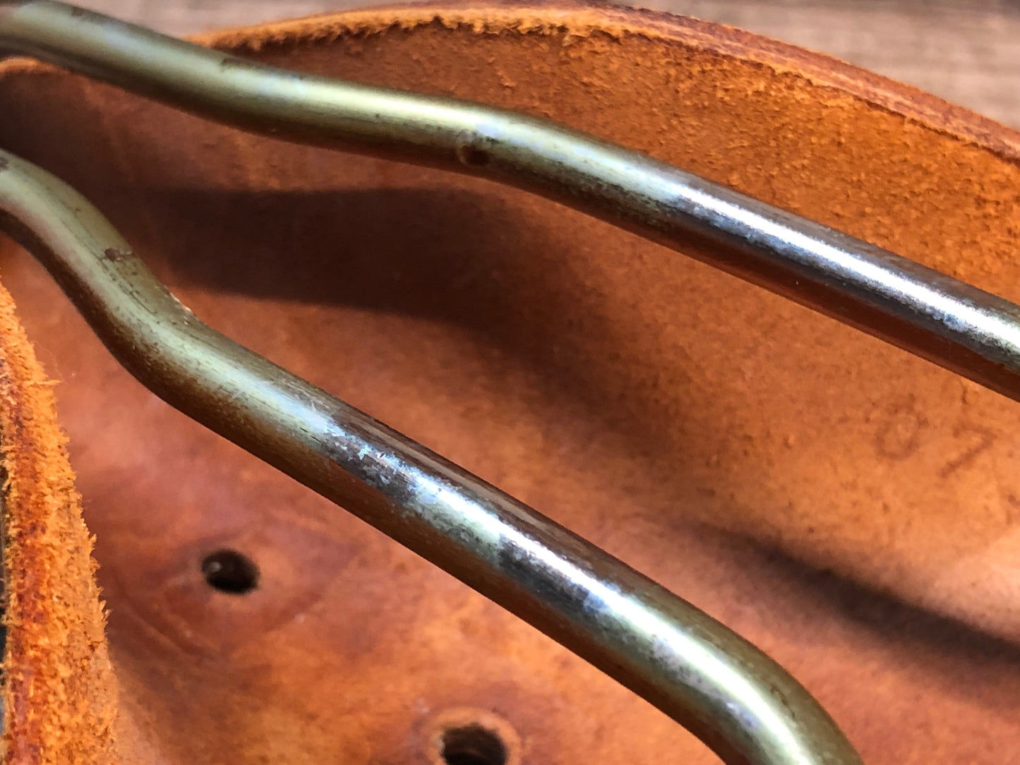 JC025 ブルックス BROOKS B17 Select World Traveller 2012 サドル レザー