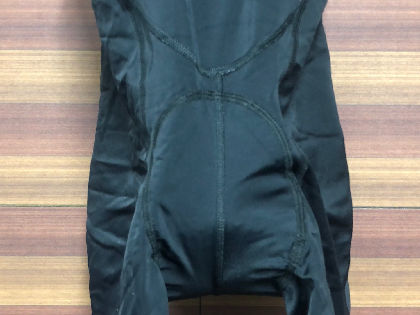 IN880 レッドホワイト Red White ビブショーツ 黒 ※サイズ不明、タグカット