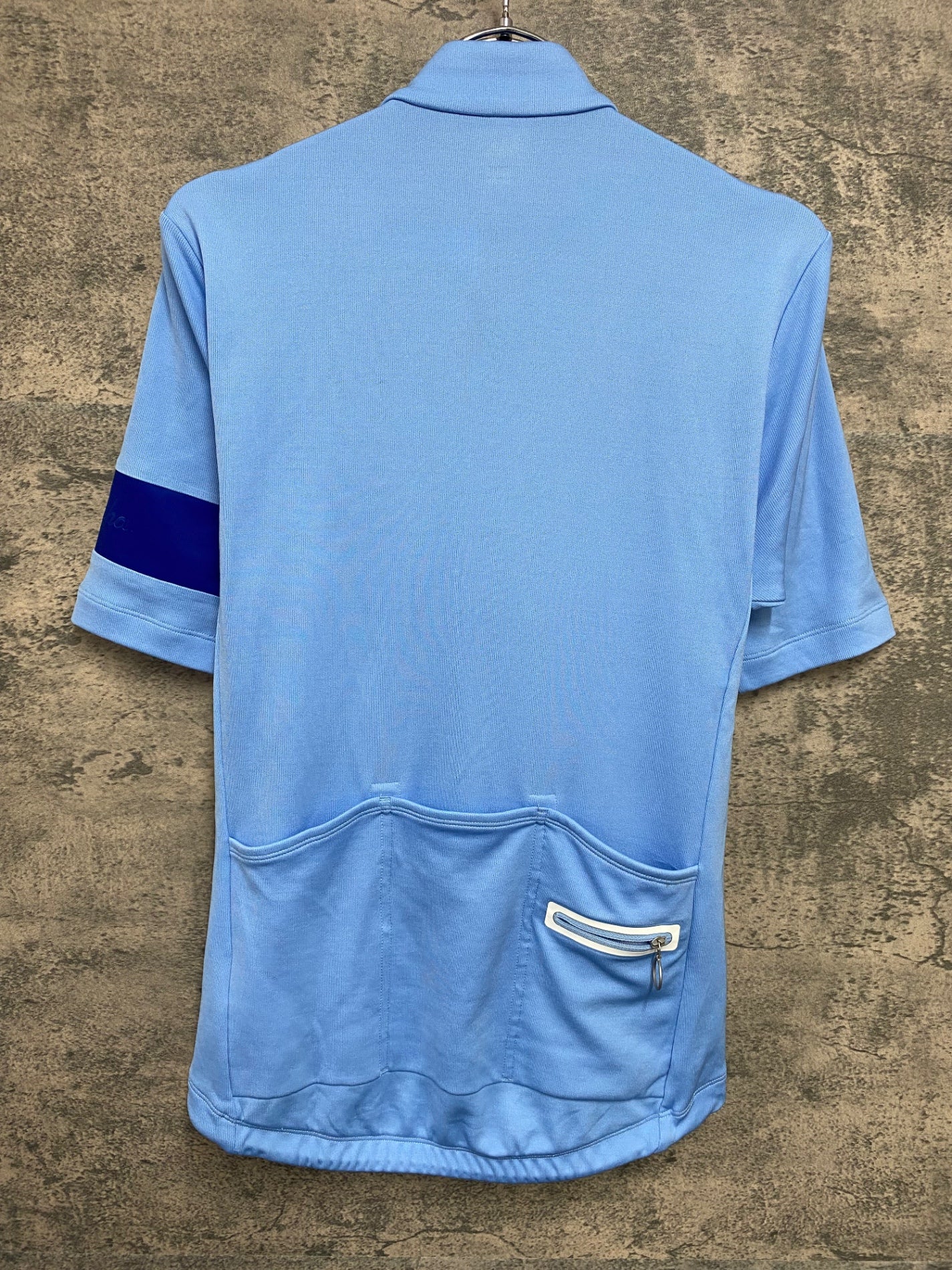 JB278 ラファ Rapha CLASSIC JERSEY 半袖 サイクルジャージ 水色 S