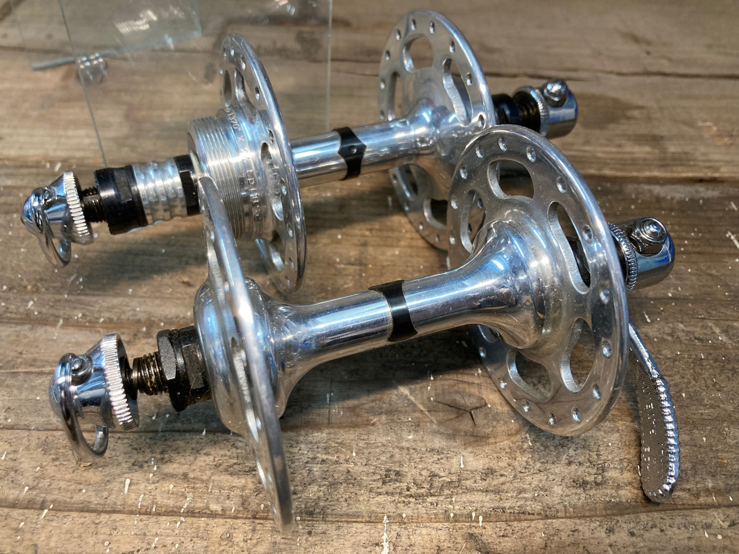 IL936 カンパニョーロ Campagnolo レコード RECORD ラージフランジ ハブセット 36H OLD100x126mm BSCネジ