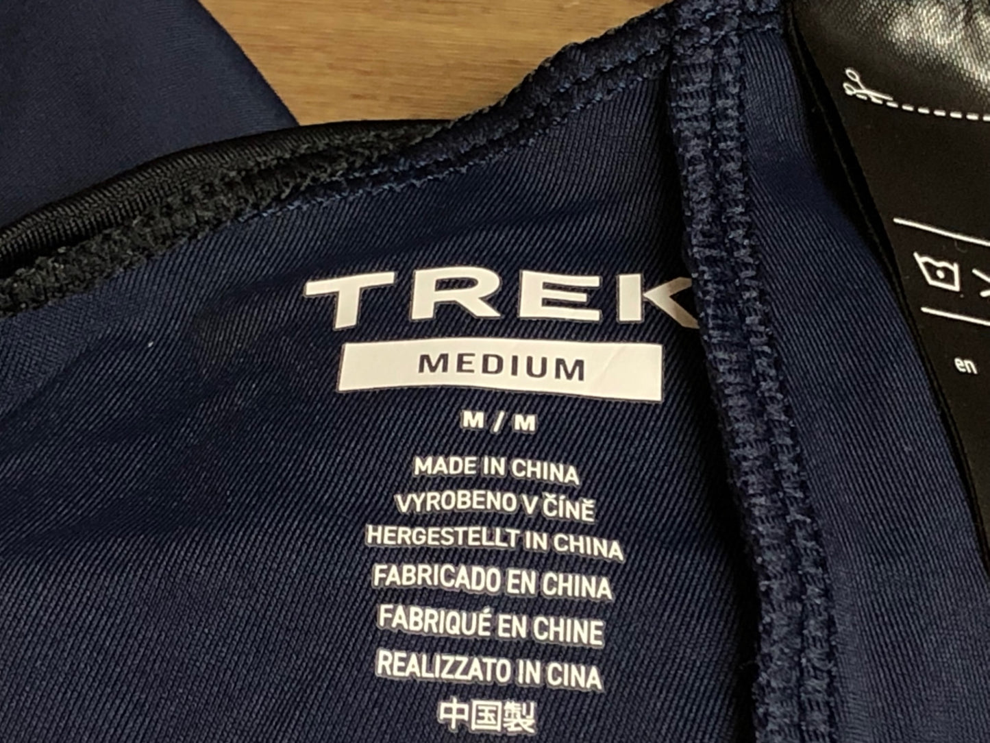 IN264 トレック TREK MEN’S CIRCUIT BIB SHORT ビブショーツ 紺 Mサイズ 未使用