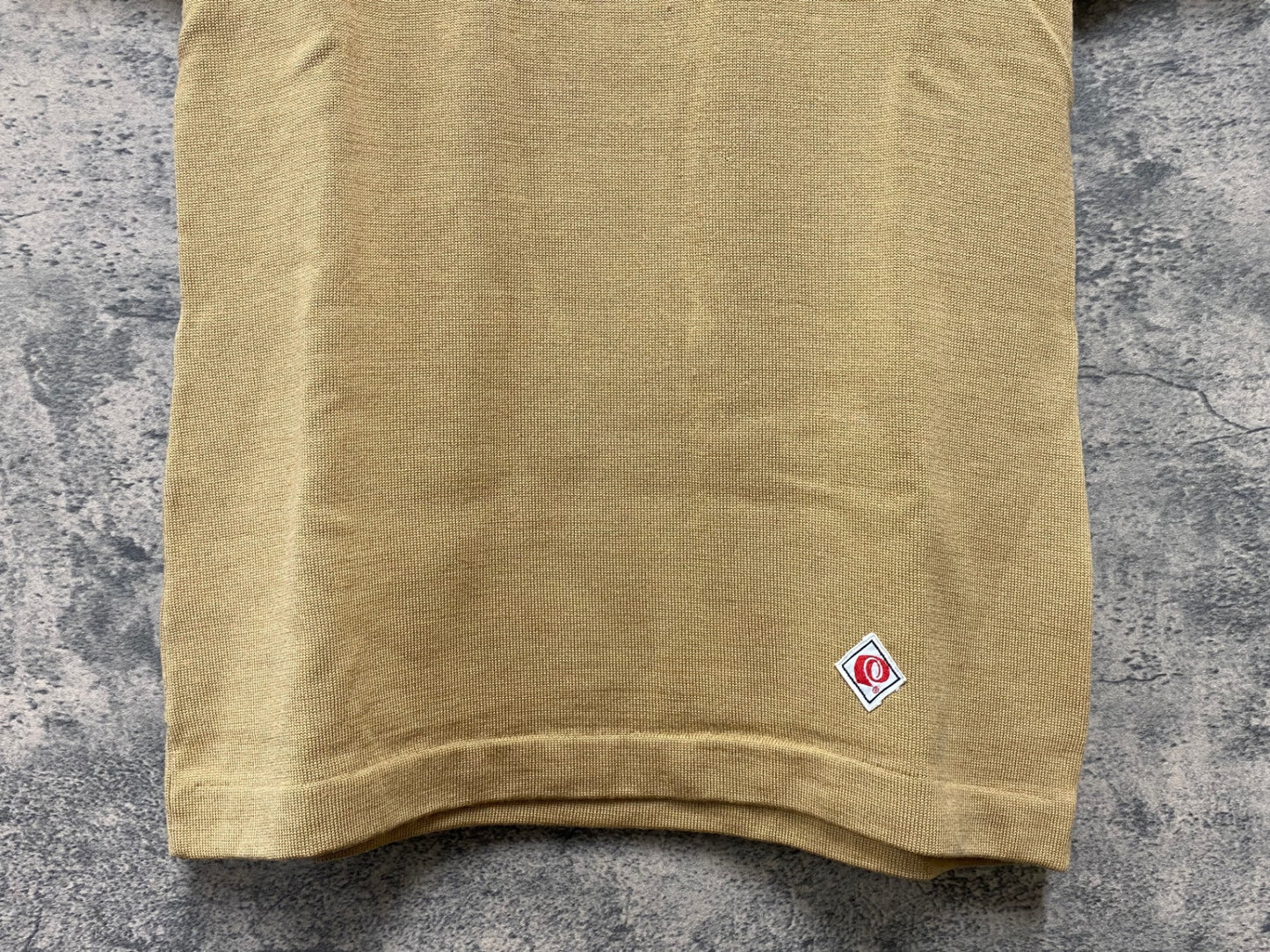 JA367 パールイズミ PearlIzumi 長袖サイクルジャージ L ベージュ ジロデイタリア ヴィンテージ