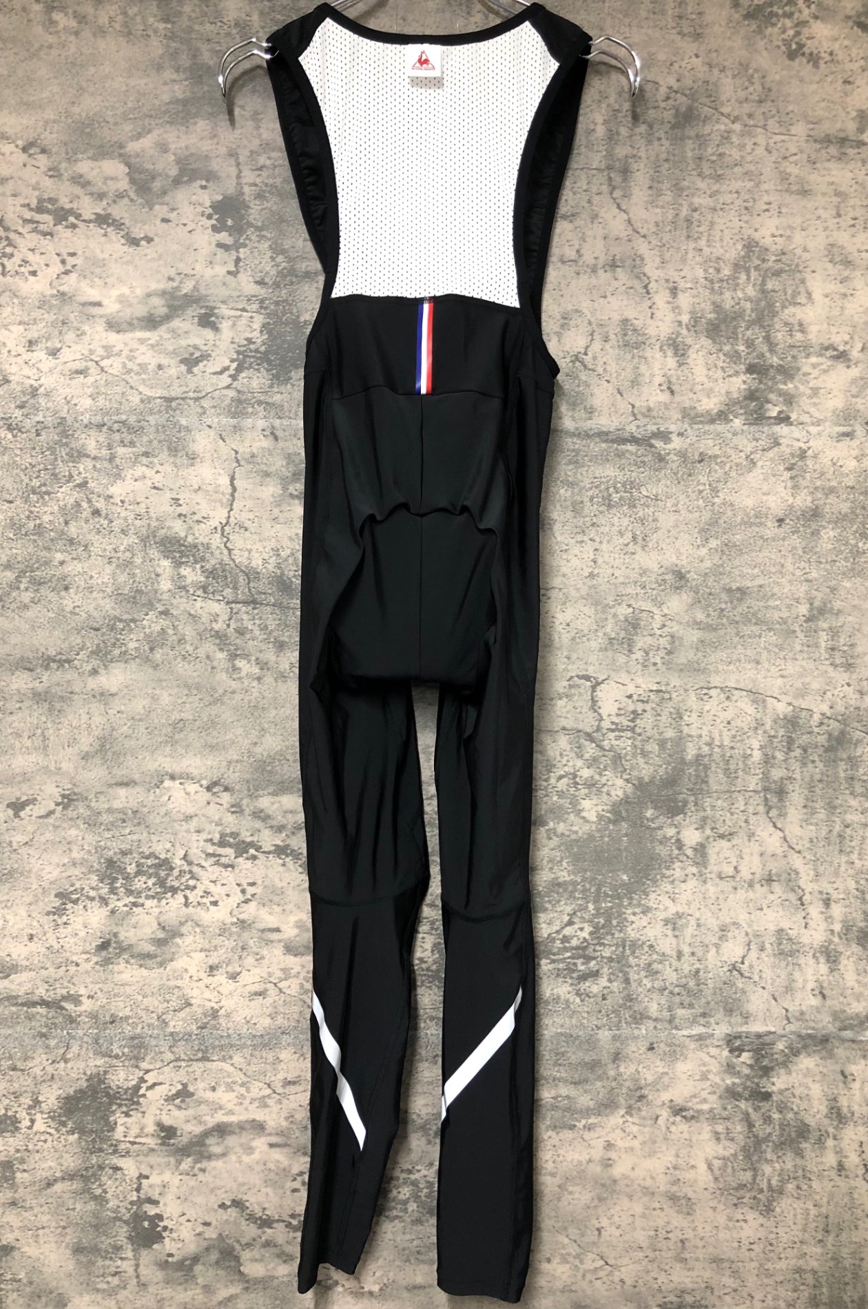 IY343 ルコックスポルティフ le coq sportif ビブタイツ 黒 S