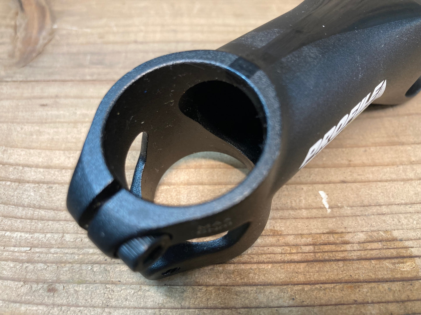 IO622 プロファイルデザイン PROFILE DESIGN AERIA STEM アルミ ステム OS 90mm Φ31.8 黒