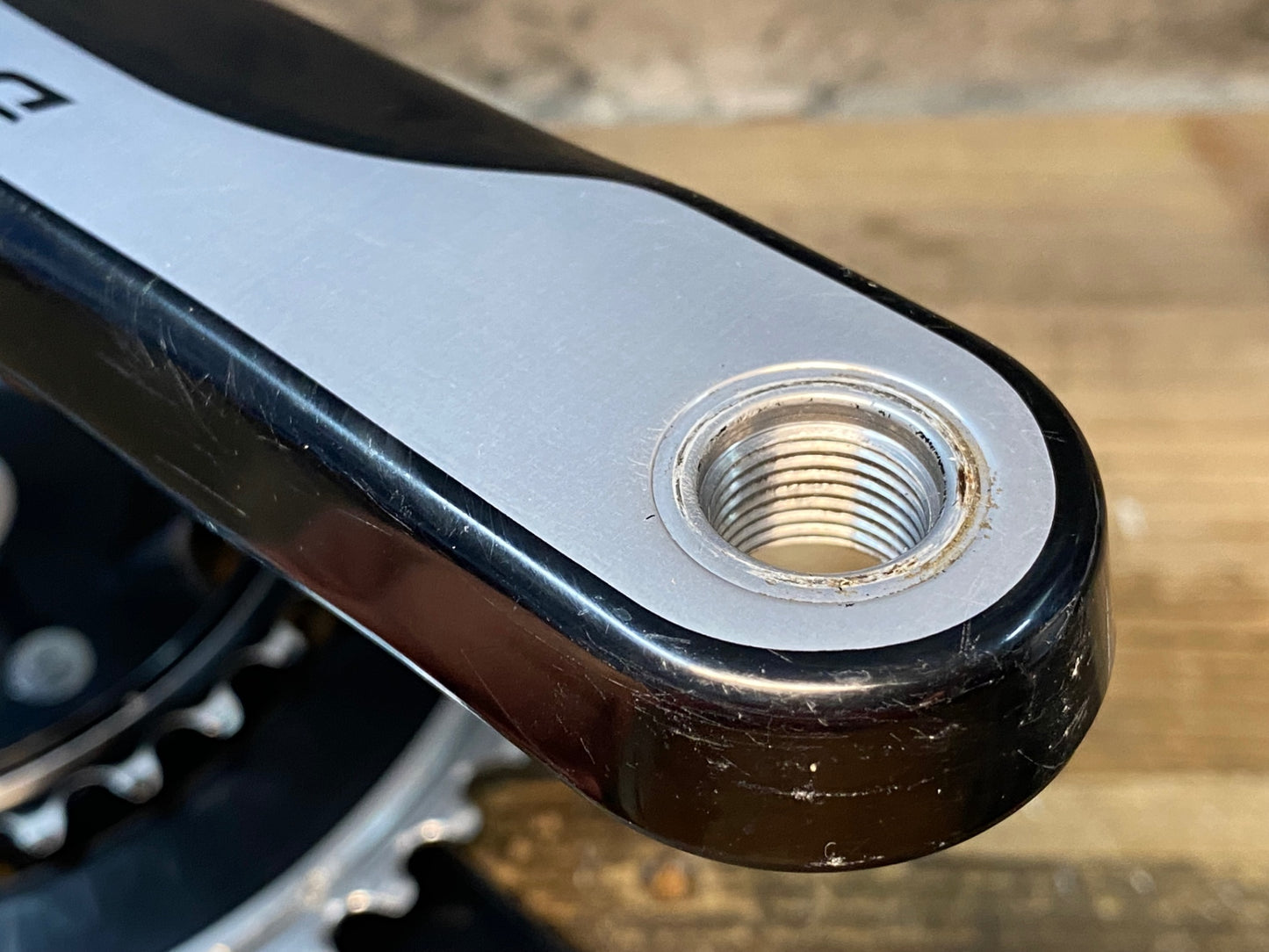 IT156 シマノ SHIMANO デュラエース DURA-ACE FC-9000 クランクセット 167.5mm 50-34T 11S