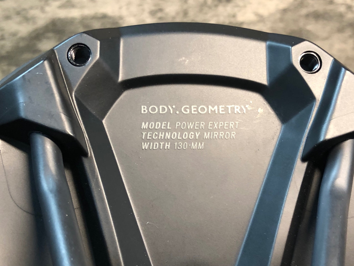 IY566 スペシャライズド SPECIALIZED POWER EXPERT MIRROR サドル 黒 130mm HOLLOW Tiレール