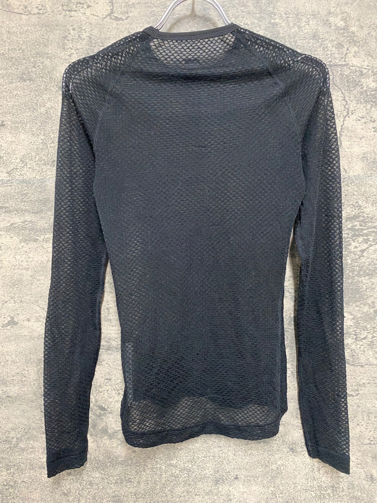 IS754 ラファ Rapha MERINO MESH BASE LAYER 長袖 ベースレイヤー 黒 XXS