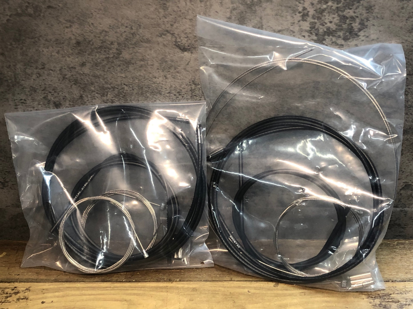 IX518 グロータック GROWTAC EQUAL 機械式 ディスクブレーキキャリパー セット 黒 未使用品