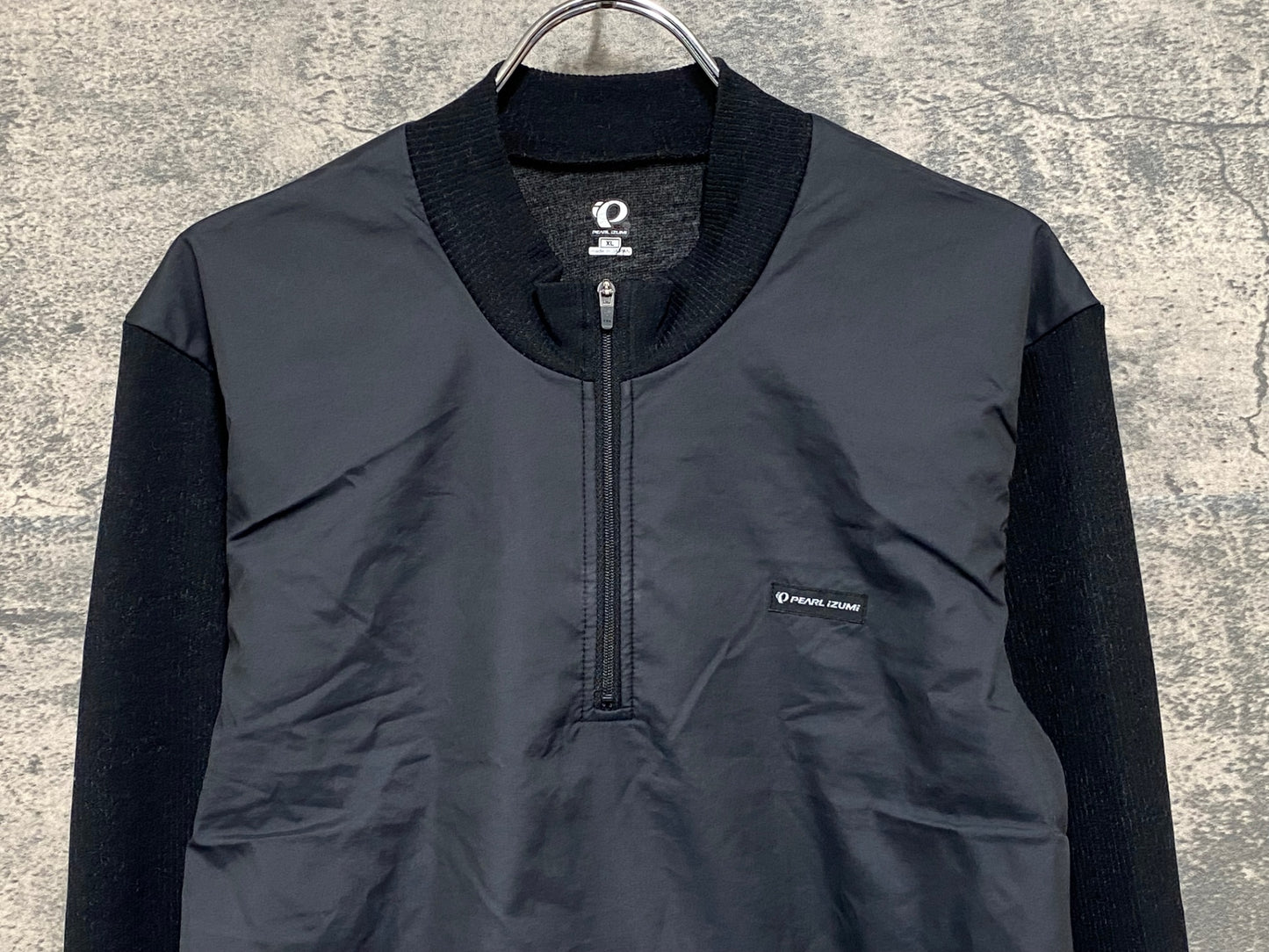 JB019 パールイズミ PEARL iZUMi 長袖 Tシャツ 黒 XL