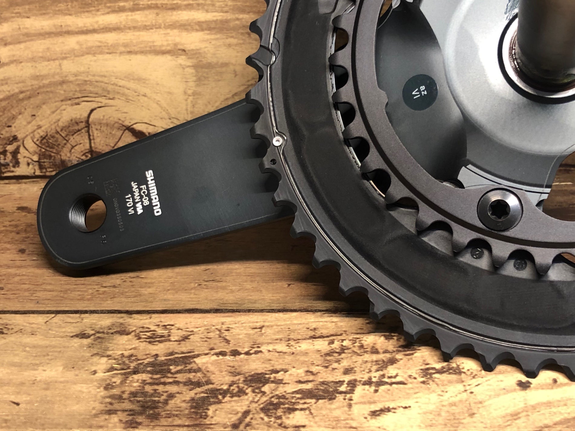 fc-08 170 50-34t 新品未使用 未使用】SHIMANO アルテグラ FC-08 170 50-34T - メルカリ