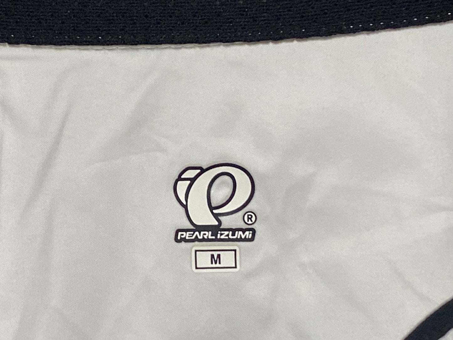 IS290 パールイズミ PEARL iZUMi 長袖 ウィンドブレーカー 白 黒 M