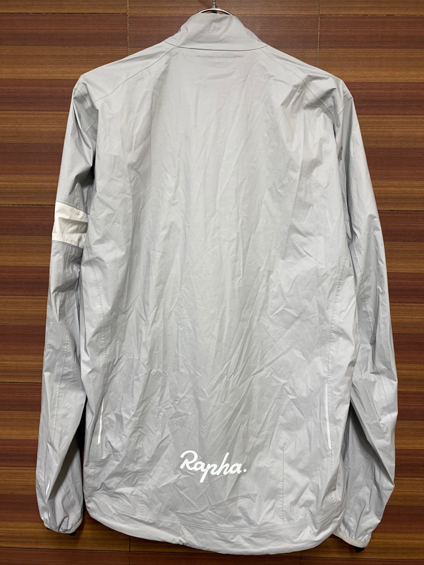 IF910 ラファ Rapha コアレインジャケット CORE RAIN JACKET 2 L ライトグレー