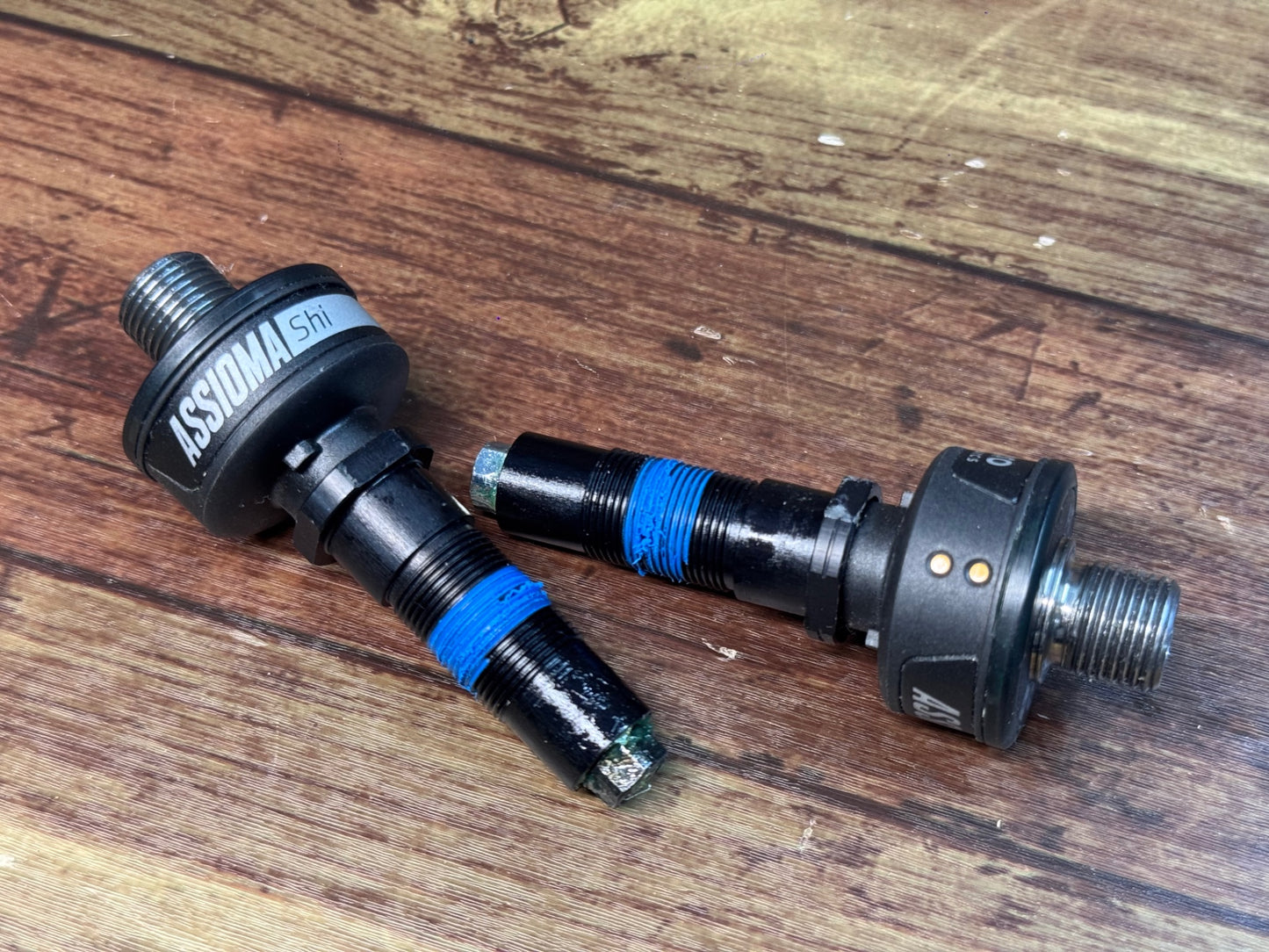 IJ606 アシオマ ASSIOMA ファベロ FAVERO Shi パワーメーター  ペダルシャフト 操作確認済