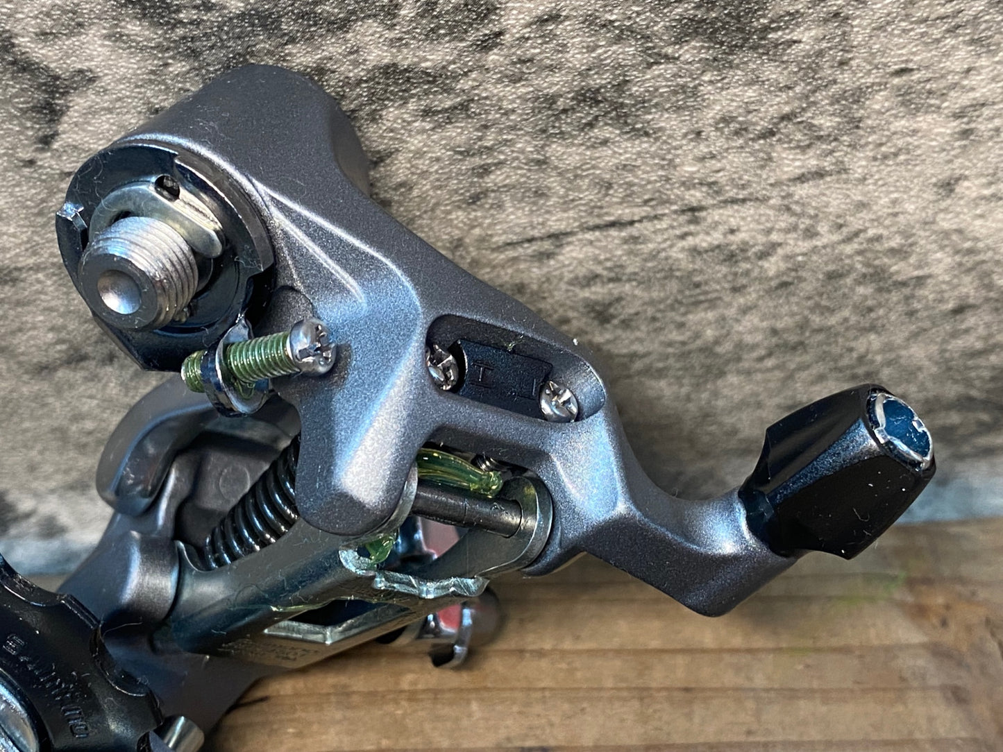 IQ423 シマノ SHIMANO ティアグラ TIAGRA RD-4601 リアディレイラー 10S SS 未使用