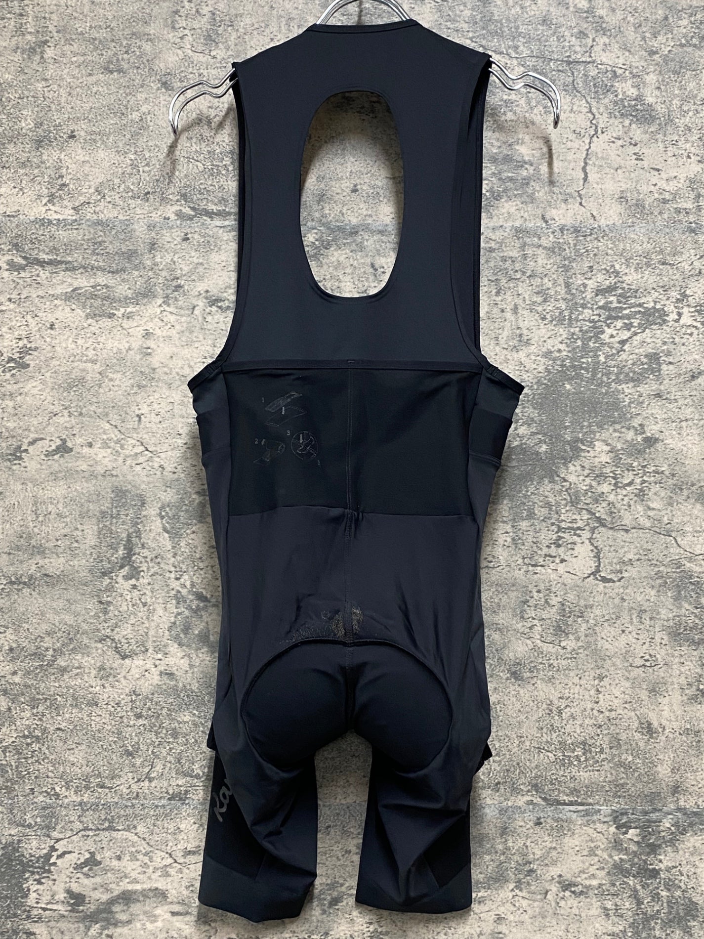 JB015 ラファ Rapha CORE CARGO BIB SHORTS ビブショーツ 黒 L