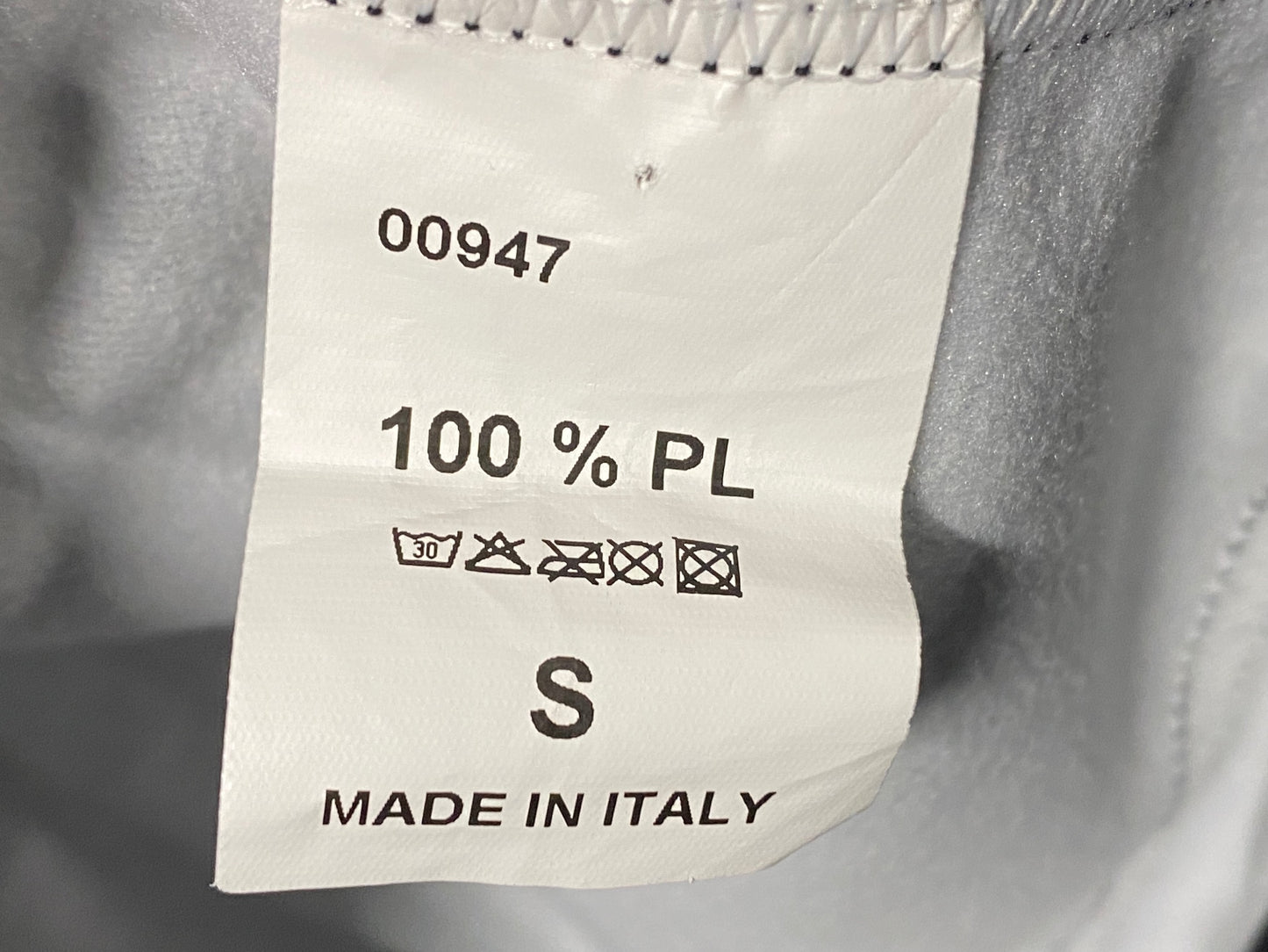 JA266 ジェッセージ GSG 長袖 サイクルジャージ 黒 S 裏起毛