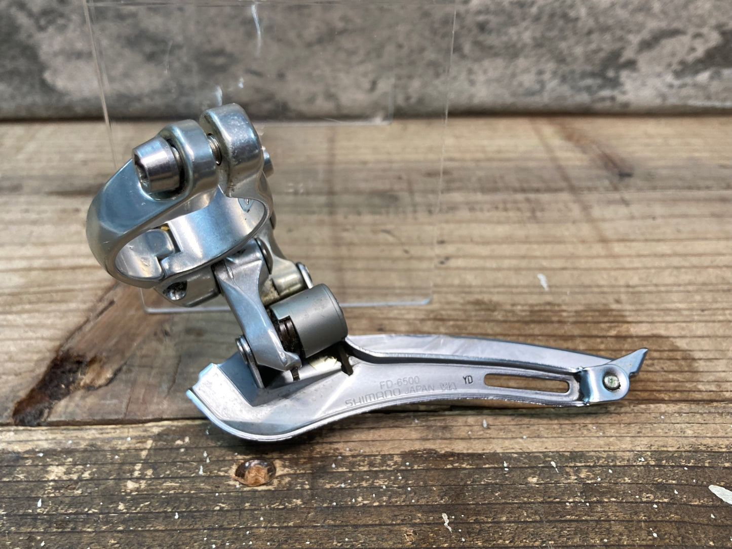 IQ327 シマノ SHIMANO アルテグラ ULTEGRA FD-6500 フロントディレイラー