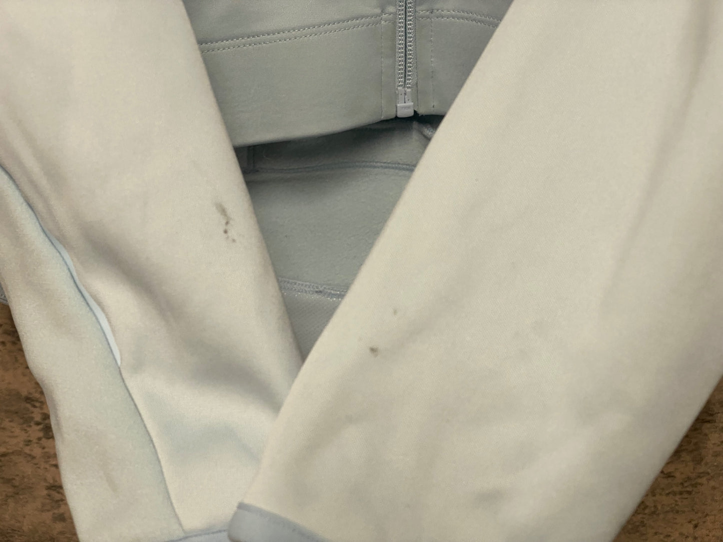 IV516 ラファ Rapha CORE WINTER JACKET 長袖 サイクルジャケット 水色 S 裏起毛