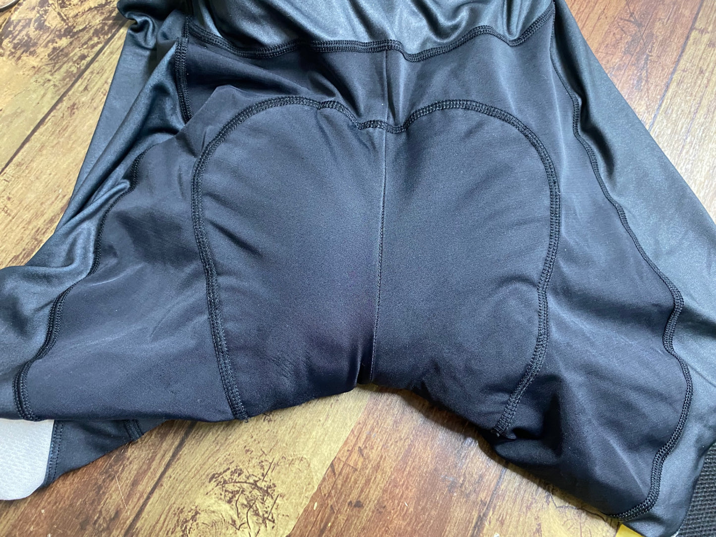 JC673 サンボルト SUNVOLT 半袖 セパレート ワンピース 白 黒 L BLACK MAMBA ※穴開き