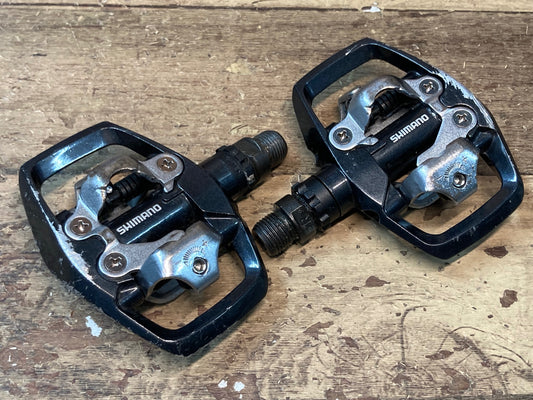 GH178 シマノ SHIMANO PD-ED500 ビンディングペダル SPD 黒