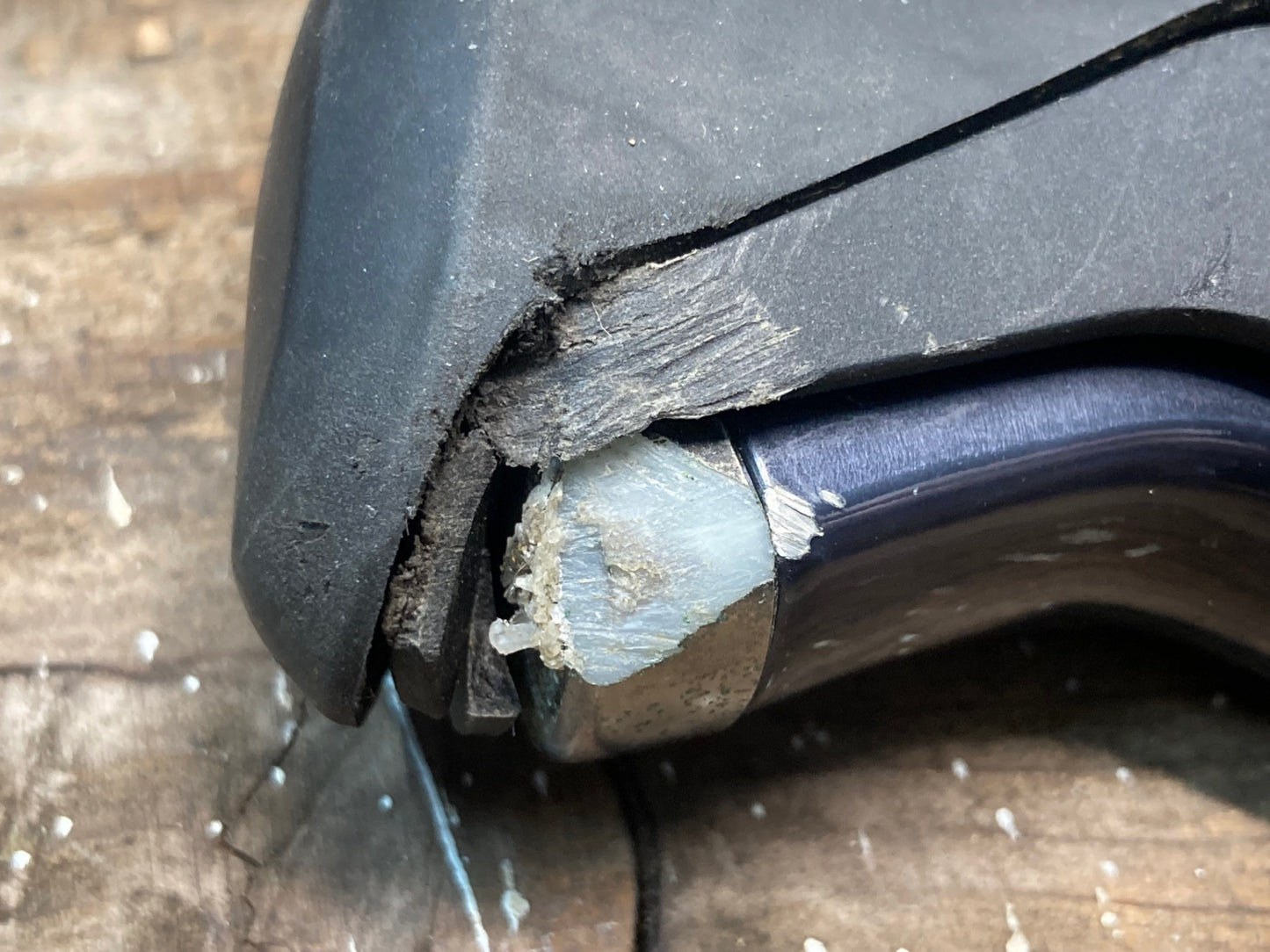 IN128 シマノ SHIMANO アルテグラ ULTGRA ST-6870 DI2 電動 STIレバー 2×11S 左右セット ※左レバーヘッド割れ ジャンク