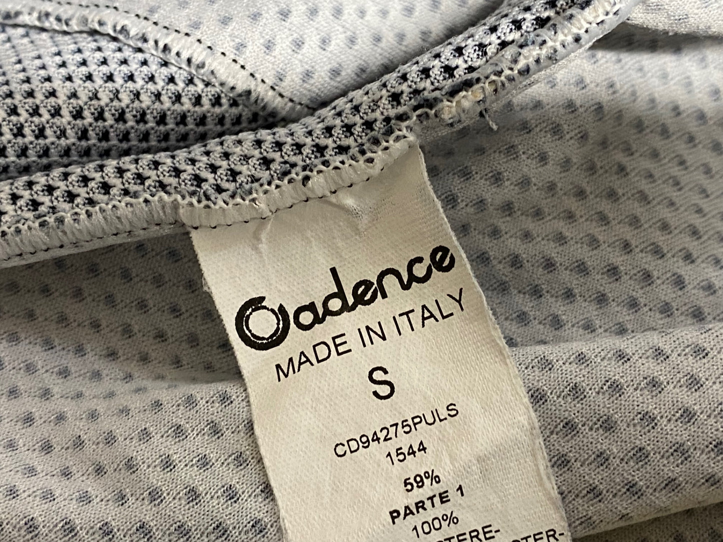 JB391 ケイデンス Cadence 半袖 サイクルジャージ 黒 S