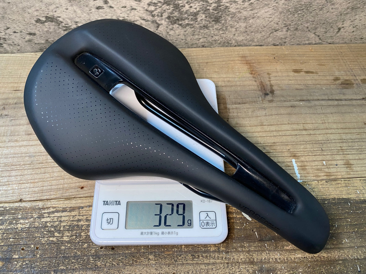 IS833 ボントレガー BONTRAGER VERSE COMP サドル 155mm クロモリレール