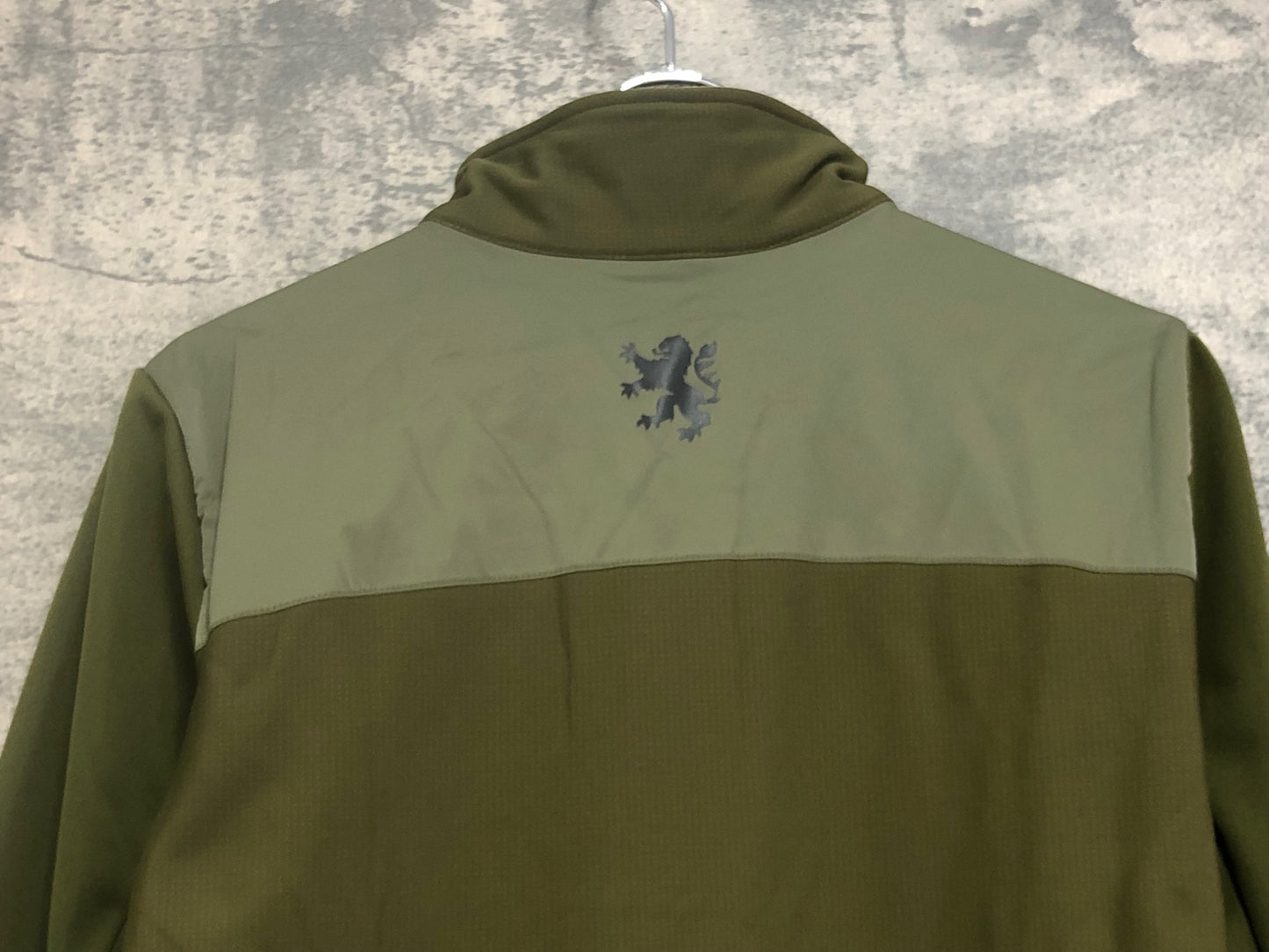 IX182 リオンドカペルミュール Lion de KAPELMUUR 長袖 サイクルジャケット カーキ L