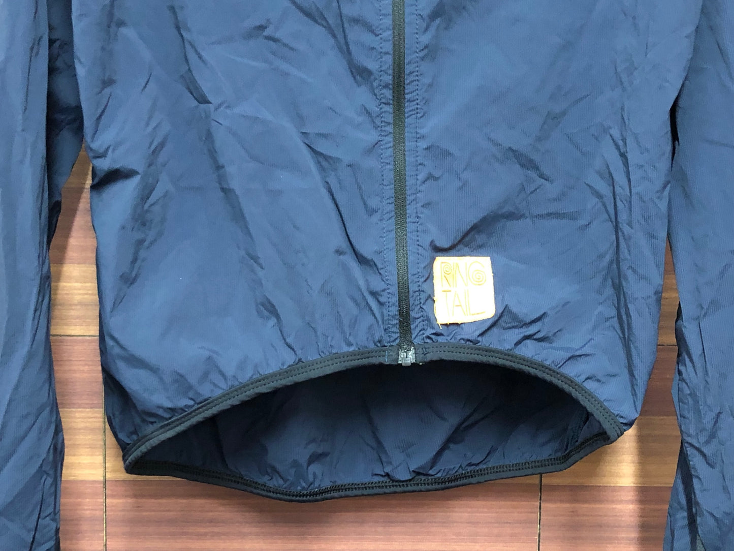 IS727 リングテイル RINGTAIL 長袖 ウィンドブレーカー 紺 XS