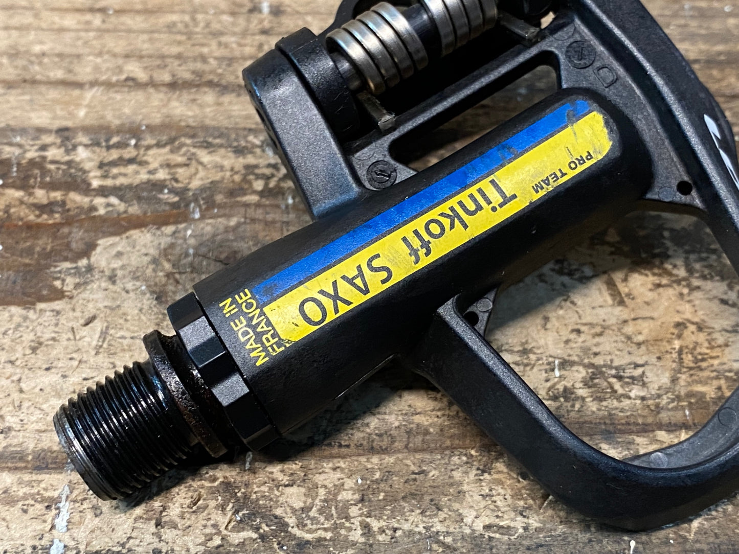 JA069 ルック LOOK ケオ 2 マックス プロチーム カーボン KEO 2 MAX PRO TEAM CARBON ビンディング ペダル Tinkoff SAXO