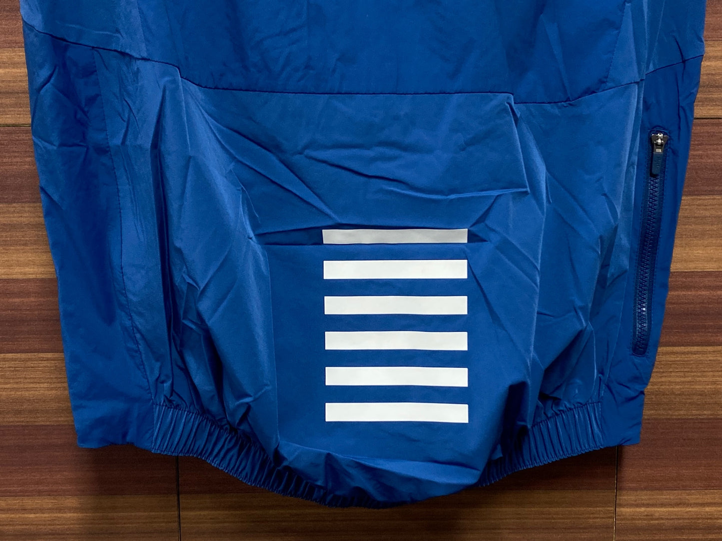 IT645 ラファ Rapha MEN'S PRO TEAM INSULATED GILET ジレ サイクルベスト 青 M 裏起毛 未使用