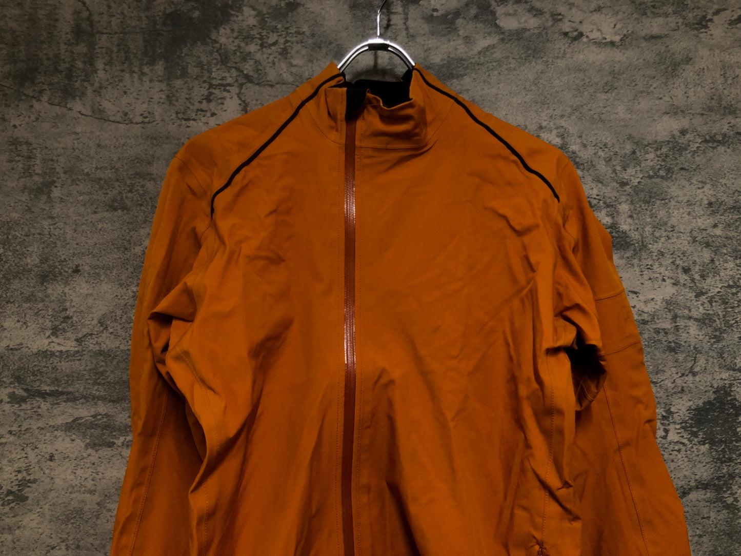 IW750 ラファ Rapha HARDSHELL JACKET 長袖 サイクルジャケット オレンジ M