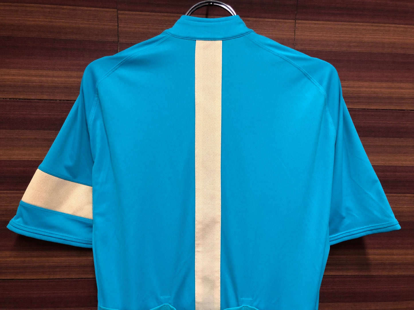 IR114 ラファ Rapha TEAM SKY JERSEY 半袖 サイクルジャージ 水色 Ｍ