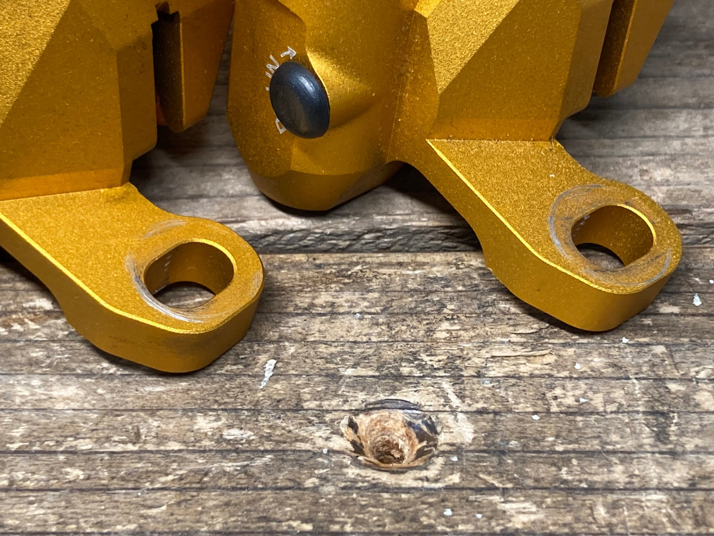 IS059 グロータック GROWTAC イコール EQUAL 機械式ディスクキャリパーセット フラットマウント オレンジ