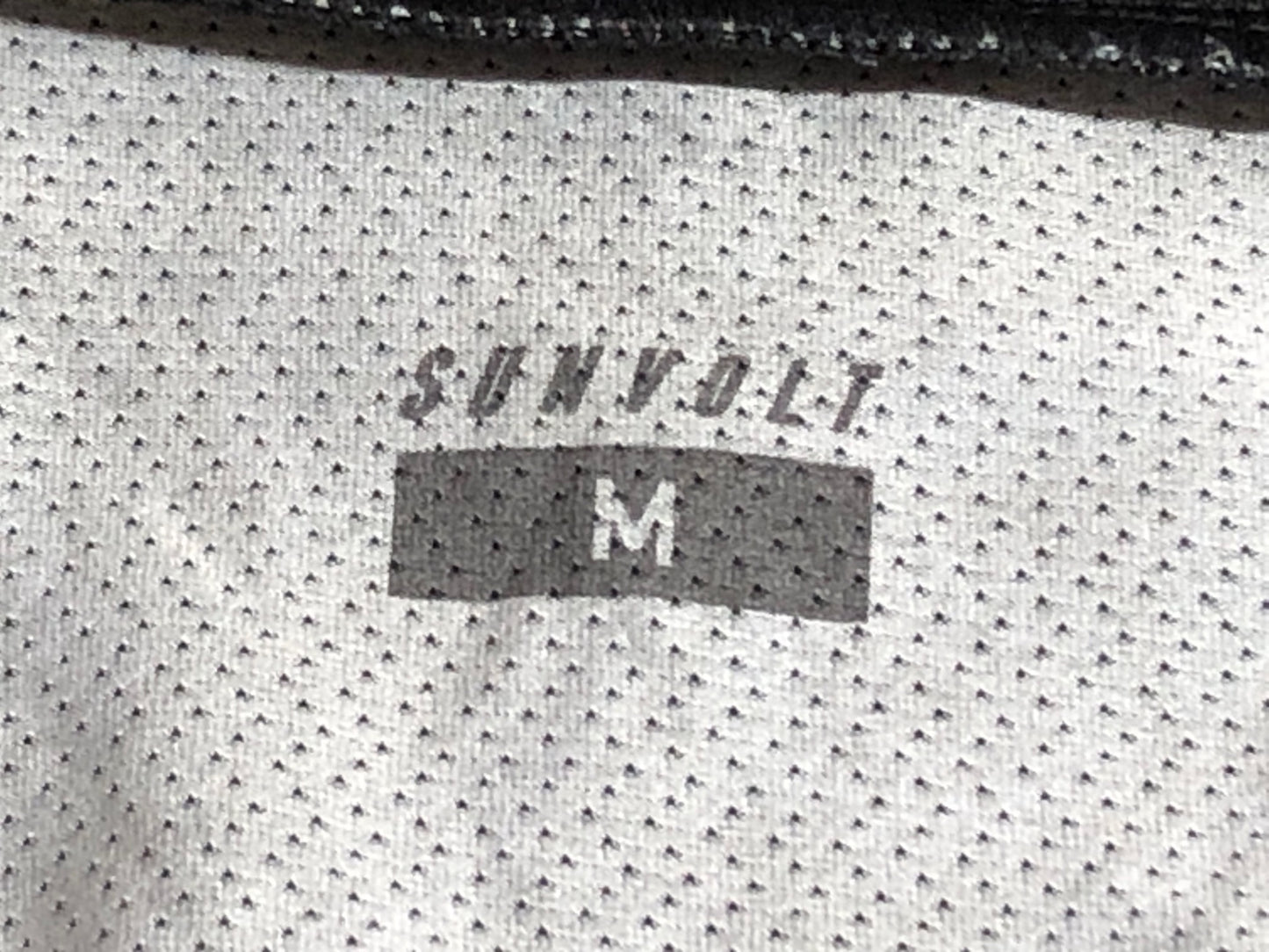 IL664 サンボルト SUNVOLT 長袖 セパレート ワンピース サイクルジャージ 黒 グレー M