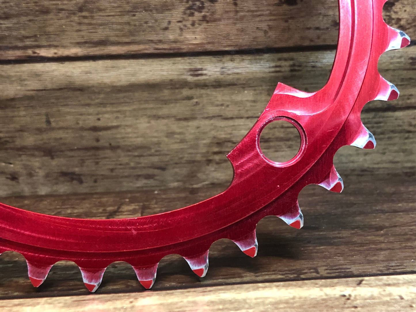 IM596 スミス SMITH バロックギア Baroque Gear 34T±2 100° インナーチェーンリング 楕円 赤