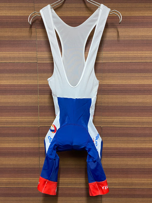 IN806 ナリーニ Nalini ビブショーツ 青 白 2