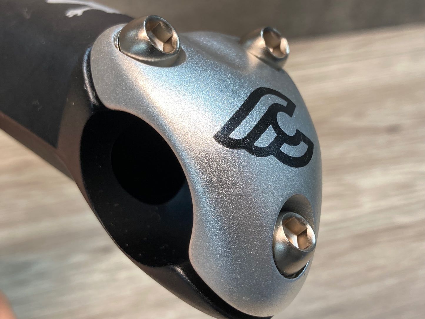 IS091 チネリ Cinelli FROG スレッドステム 黒 シルバー 120mm Φ26.0 Φ22.2