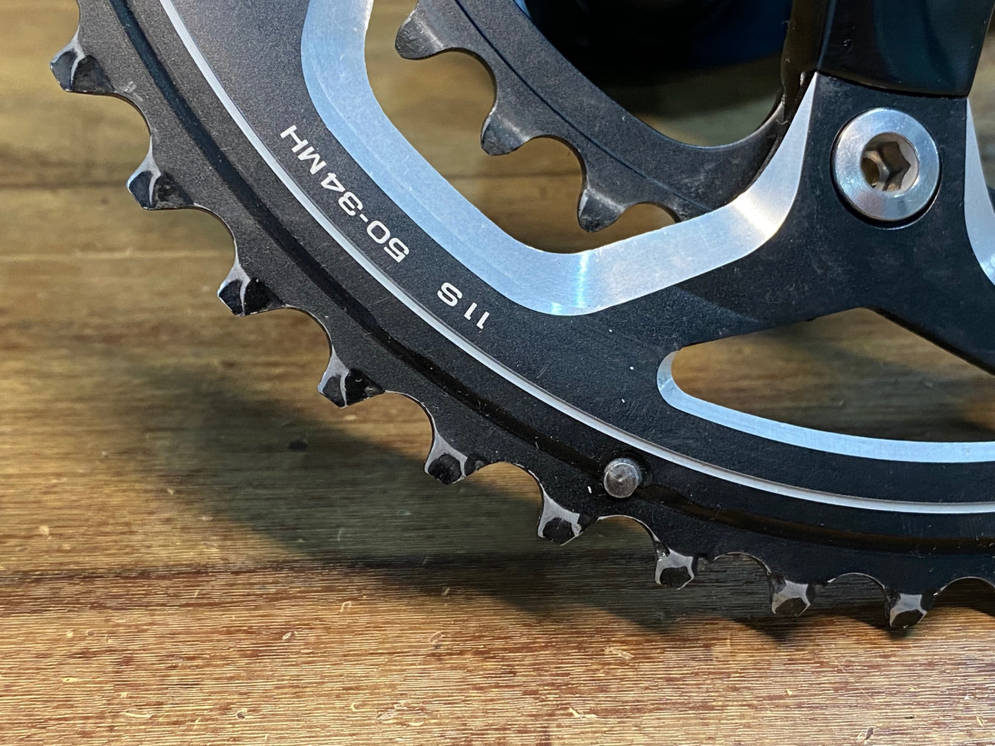 II820 シマノ SHIMANO FC-RS500 クランクセット 170mm 50/34T