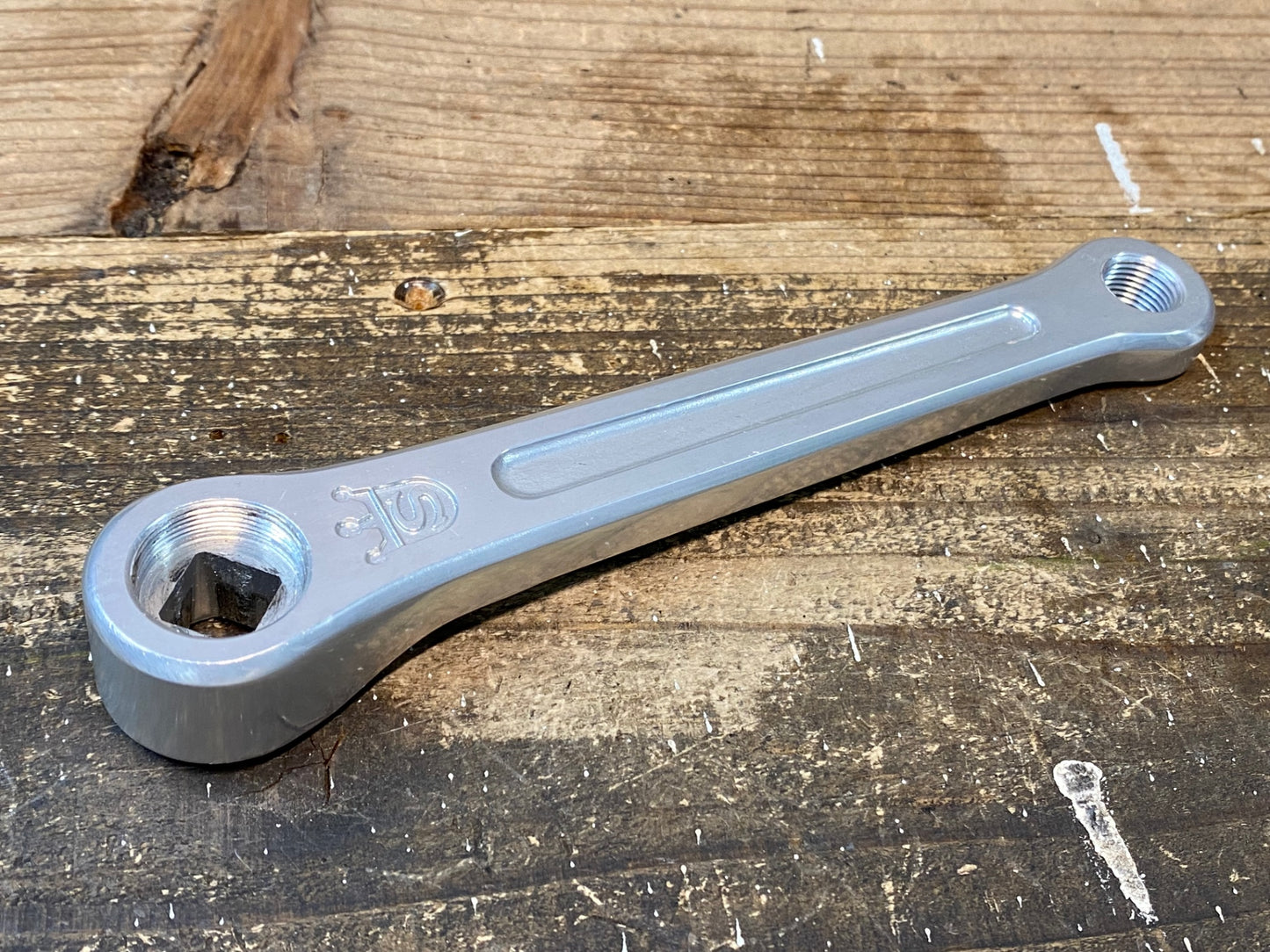 IU255 スギノ SUGINO 47-12 MIGHTY COMPETITION クランクセット 165mm 47T