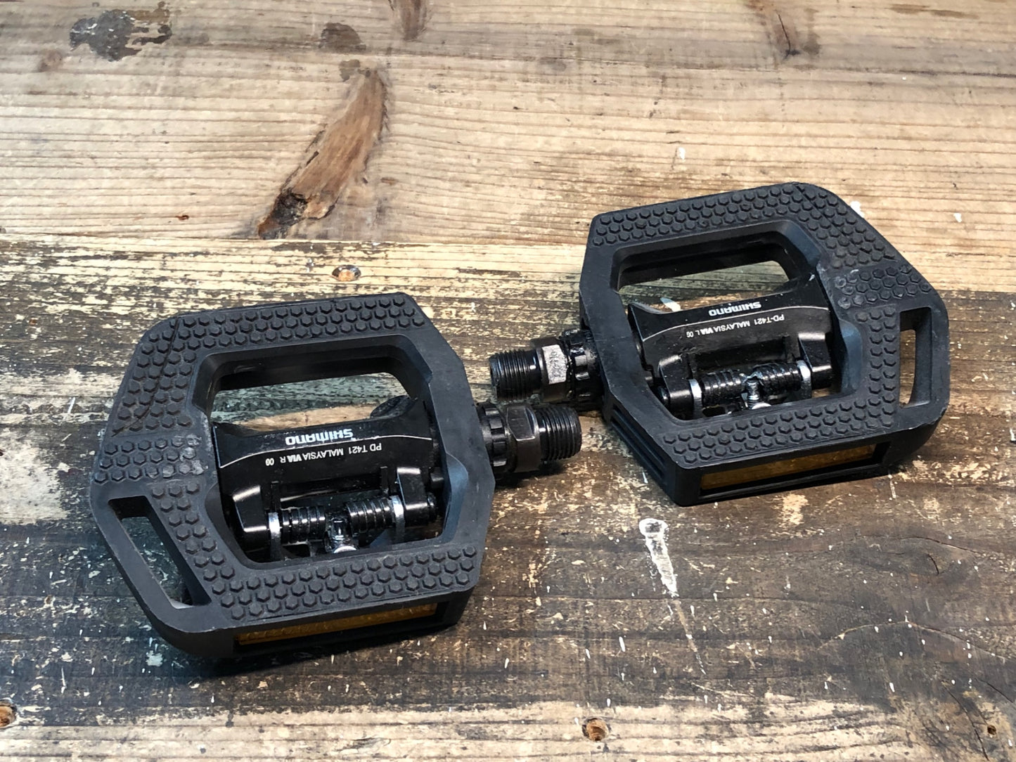 IY612 シマノ SHIMANO クリッカー CLICK'R PD-T700 ビンディング ペダル SPD