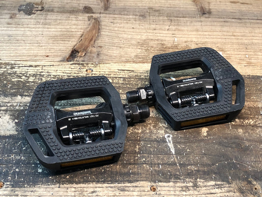 IY612 シマノ SHIMANO クリッカー CLICK'R PD-T700 ビンディング ペダル SPD